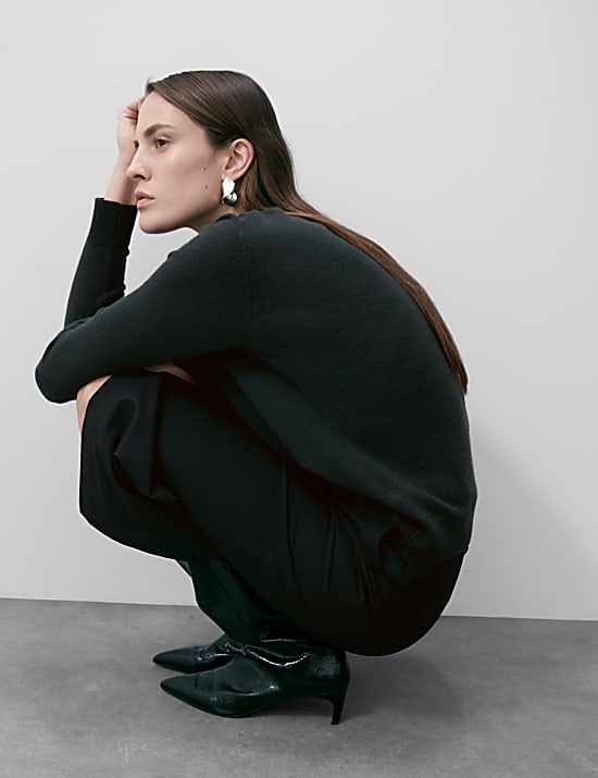 Pure Cashmere Crew Neck Jumper