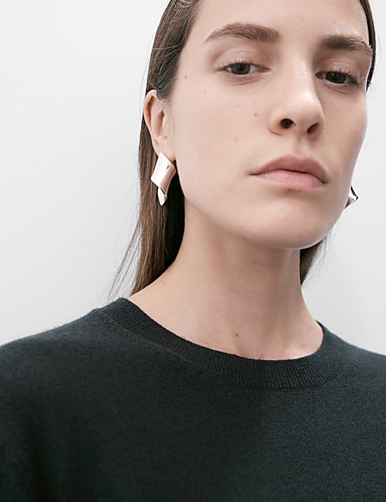 Pure Cashmere Crew Neck Jumper