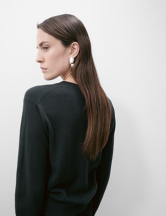 Pure Cashmere Crew Neck Jumper