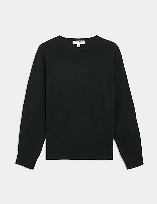 Pure Cashmere Crew Neck Jumper