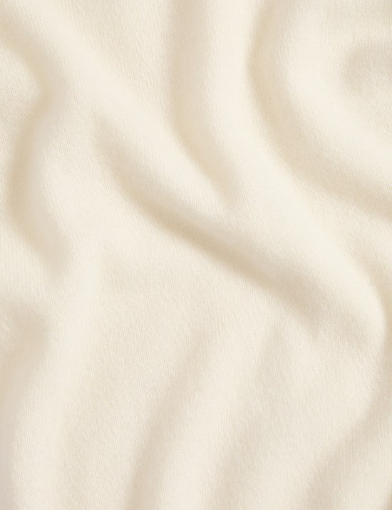 Jumper Kerah Bundar Kasmir Murni