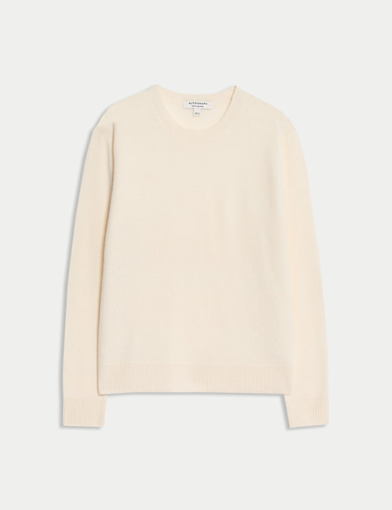 Jumper Kerah Bundar Kasmir Murni