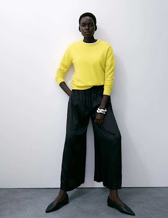Pure Cashmere Crew Neck Jumper