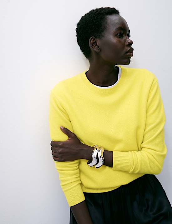 Pure Cashmere Crew Neck Jumper