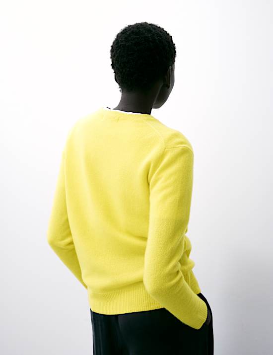 Pure Cashmere Crew Neck Jumper