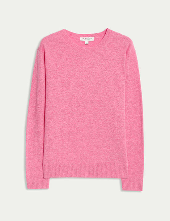 Pure Cashmere Crew Neck Jumper