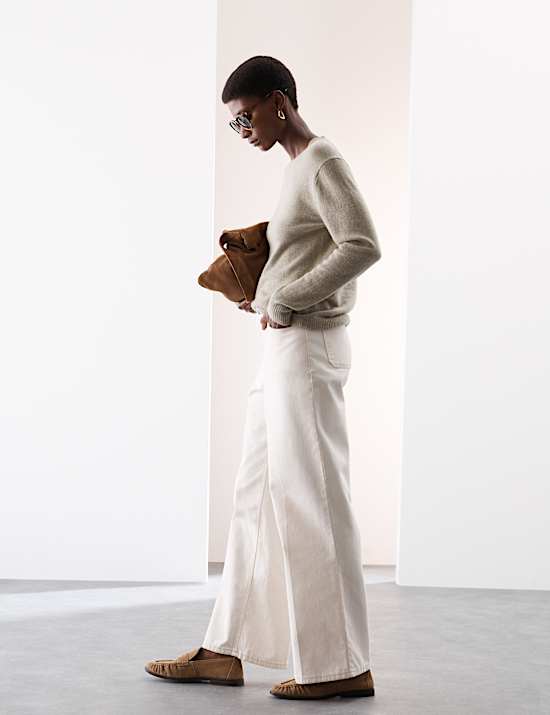 Pure Cashmere Crew Neck Jumper