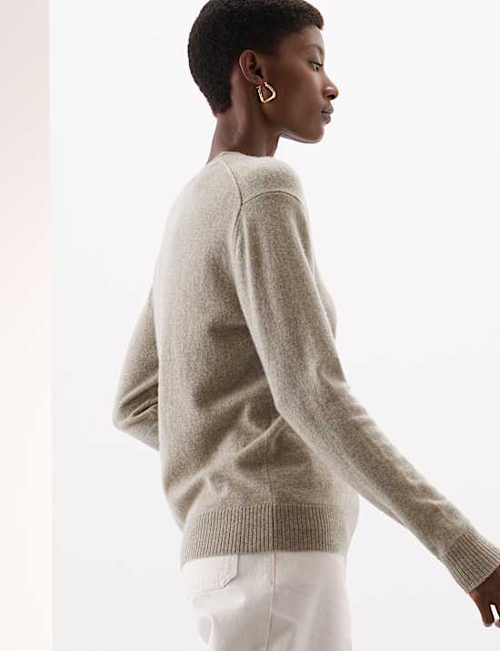Pure Cashmere Crew Neck Jumper