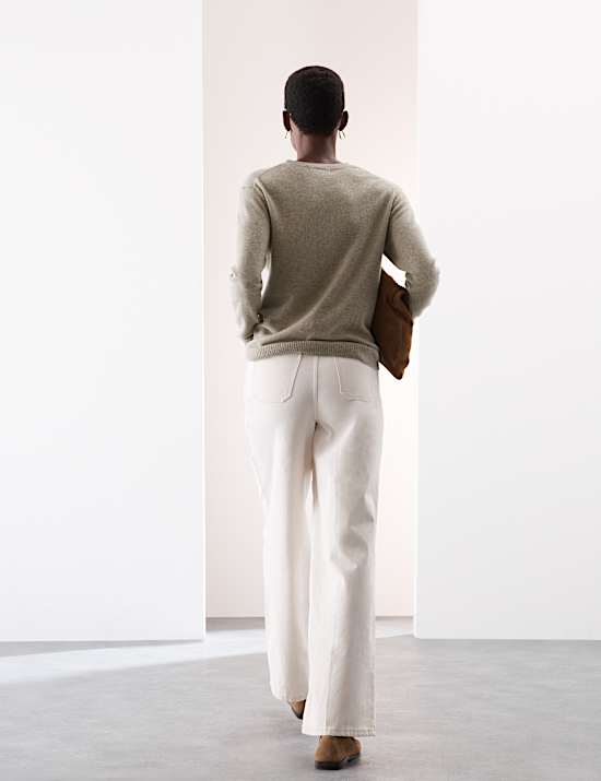 Pure Cashmere Crew Neck Jumper