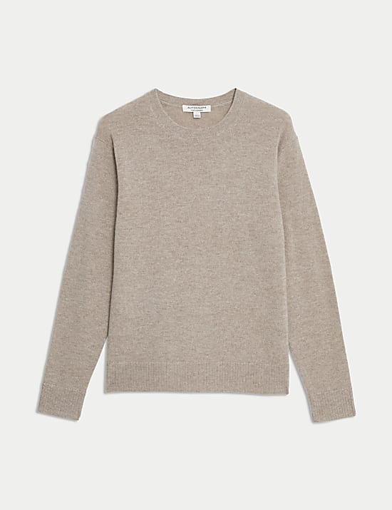 Pure Cashmere Crew Neck Jumper