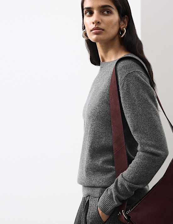 Pure Cashmere Crew Neck Jumper