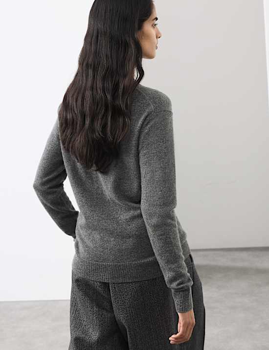 Pure Cashmere Crew Neck Jumper