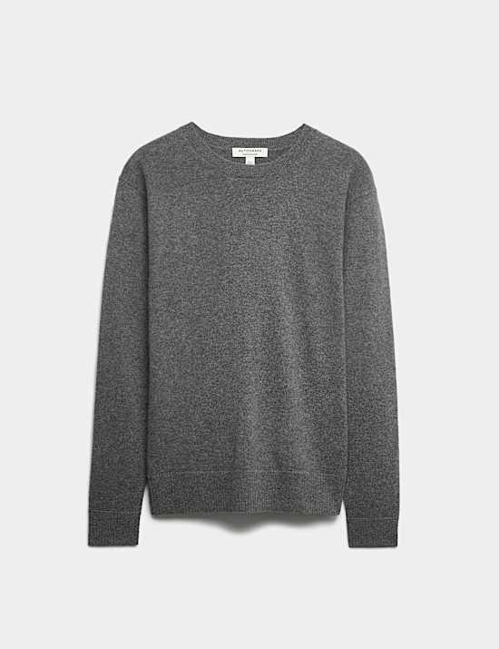 Pure Cashmere Crew Neck Jumper