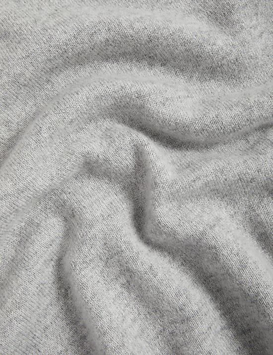 Pullover aus reinem Kaschmir mit Rundhalsausschnitt