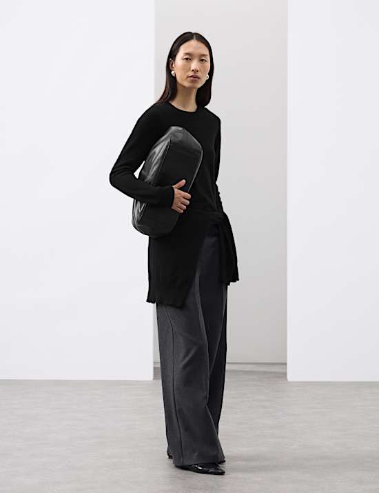 Pure Cashmere Crew Neck Jumper