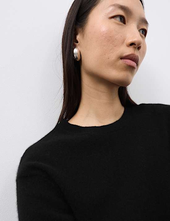 Pure Cashmere Crew Neck Jumper