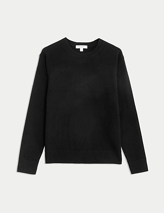 Pure Cashmere Crew Neck Jumper