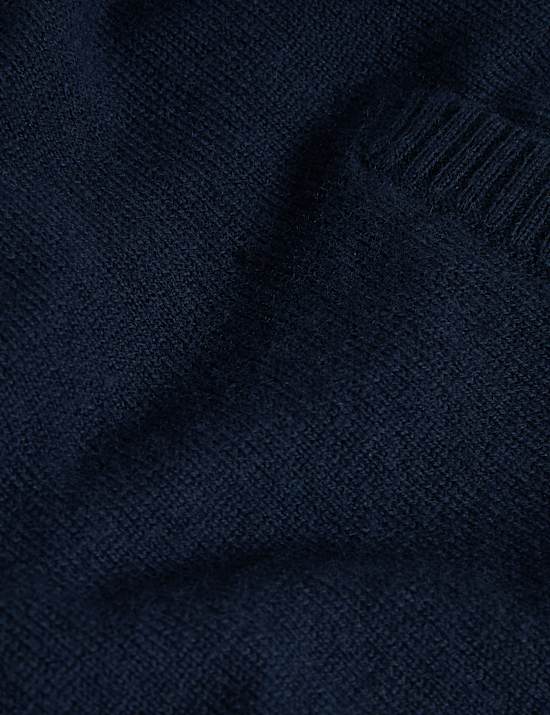 Pure Cashmere Zip Up Hoodie