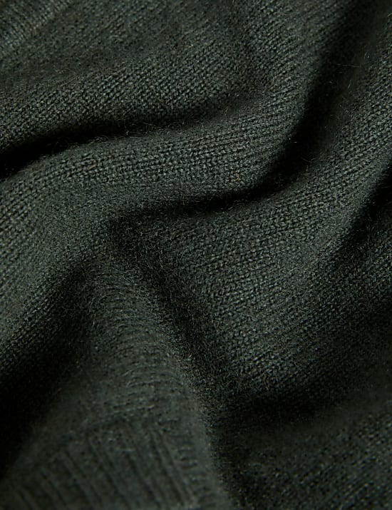 Pure Cashmere Zip Up Hoodie