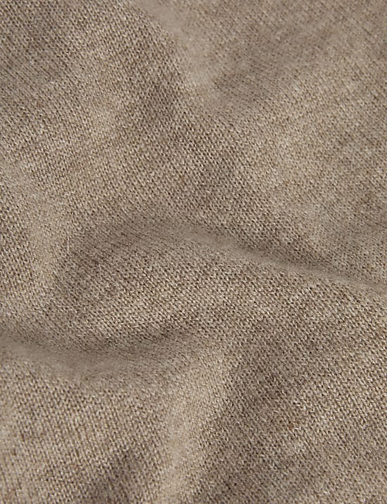 Pure Cashmere Zip Up Hoodie