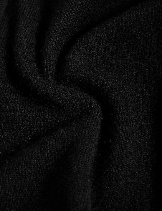 Pure Cashmere Zip Up Hoodie