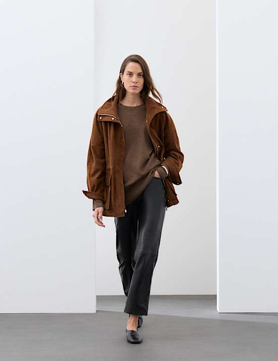 Pure Cashmere Longline Jumper