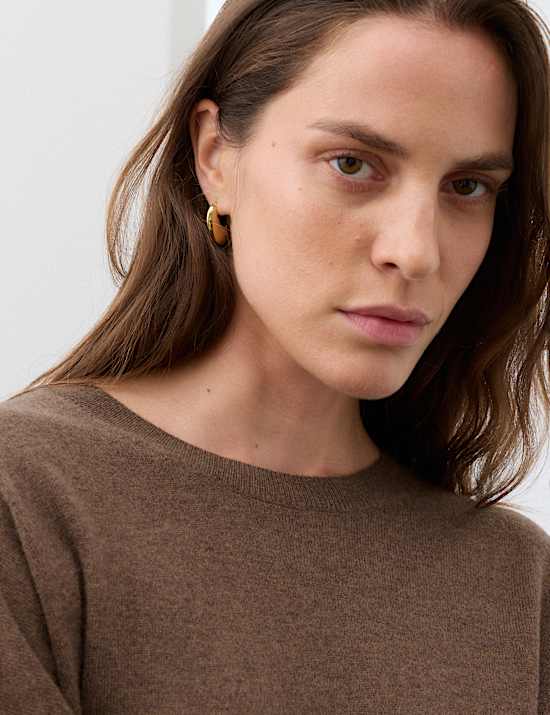 Pure Cashmere Longline Jumper