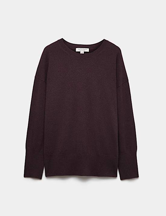 Pure Cashmere Longline Jumper