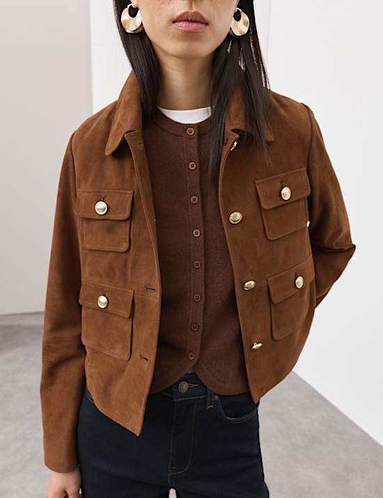 Pure Cashmere Button Through Knitted Waistcoat