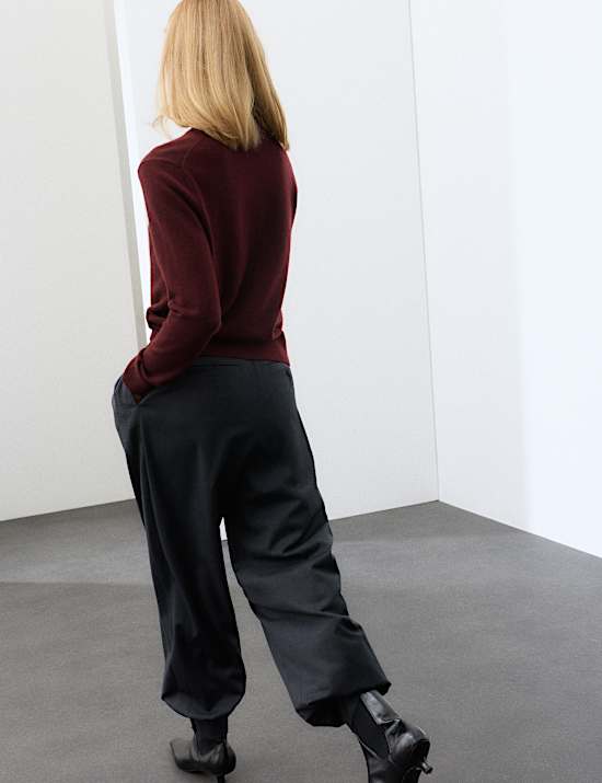 Pure Cashmere Crew Neck Jumper