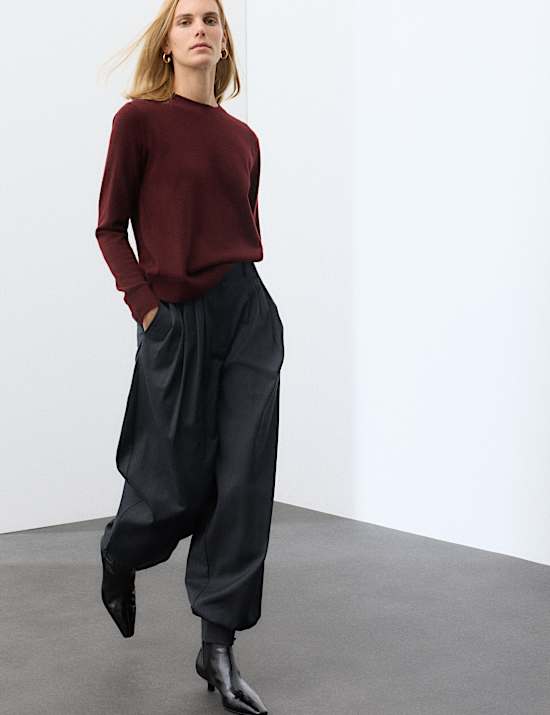 Pure Cashmere Crew Neck Jumper
