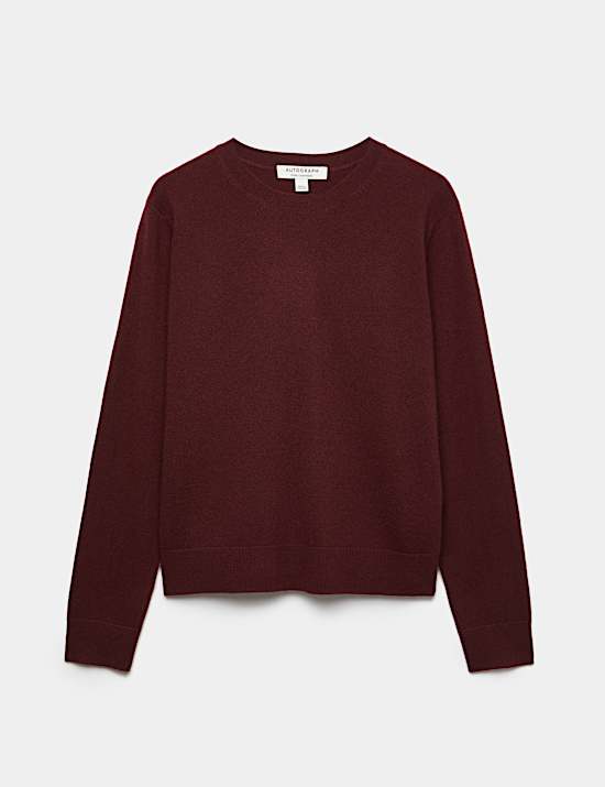 Pure Cashmere Crew Neck Jumper