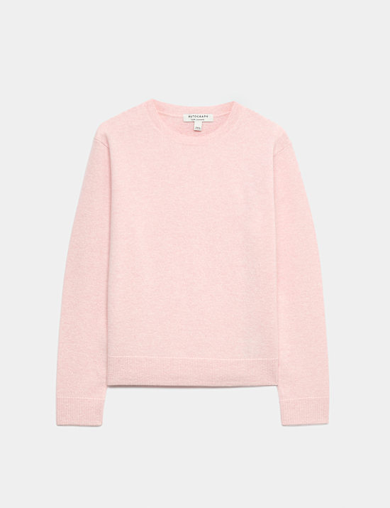 Pure Cashmere Crew Neck Jumper