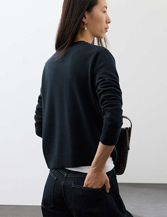 Pure Cashmere Crew Neck Jumper