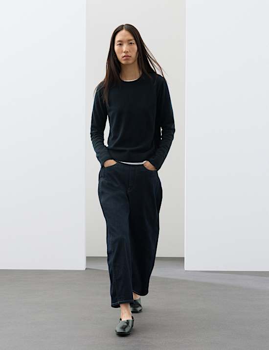 Pure Cashmere Crew Neck Jumper
