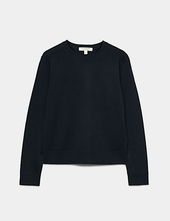 Pure Cashmere Crew Neck Jumper