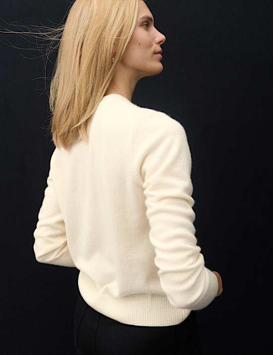 Pure Cashmere Crew Neck Jumper