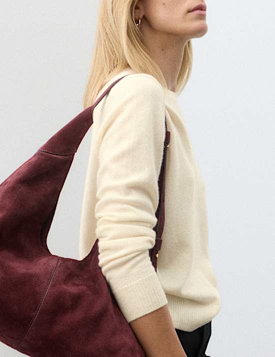 Pure Cashmere Crew Neck Jumper