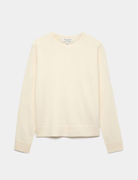 Pure Cashmere Crew Neck Jumper