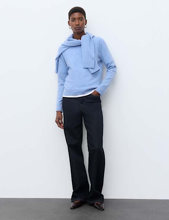Pure Cashmere Crew Neck Jumper