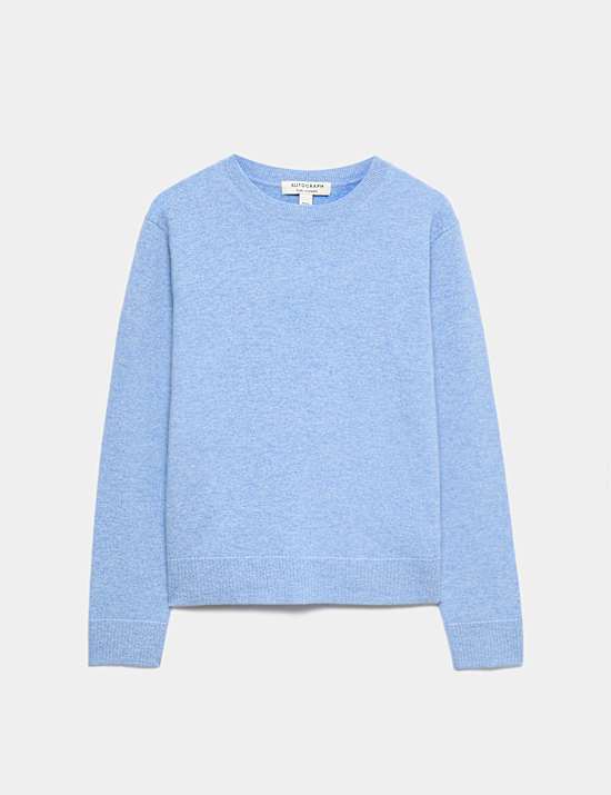 Pure Cashmere Crew Neck Jumper