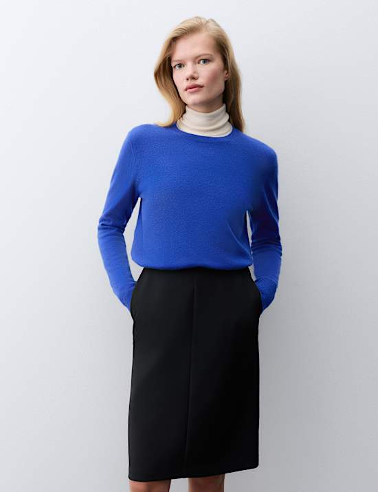 Pure Cashmere Crew Neck Jumper