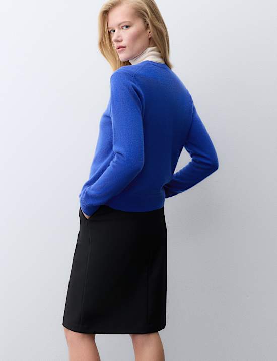 Pure Cashmere Crew Neck Jumper