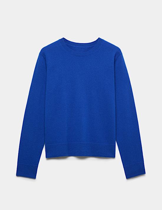 Pure Cashmere Crew Neck Jumper