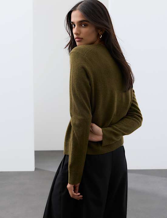Pure Cashmere Crew Neck Jumper