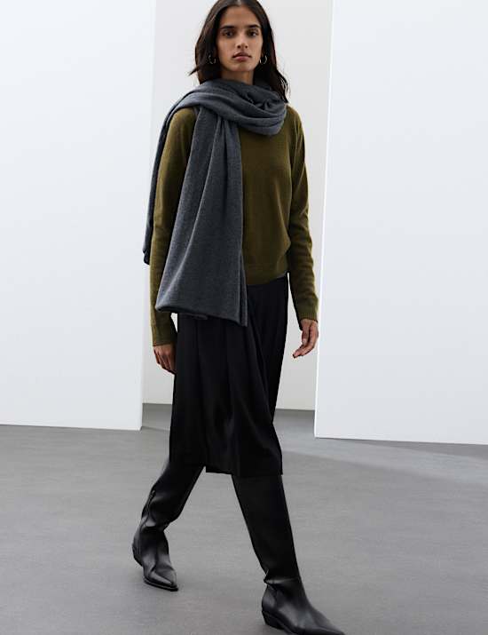 Pure Cashmere Crew Neck Jumper