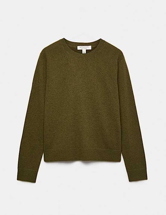 Pure Cashmere Crew Neck Jumper