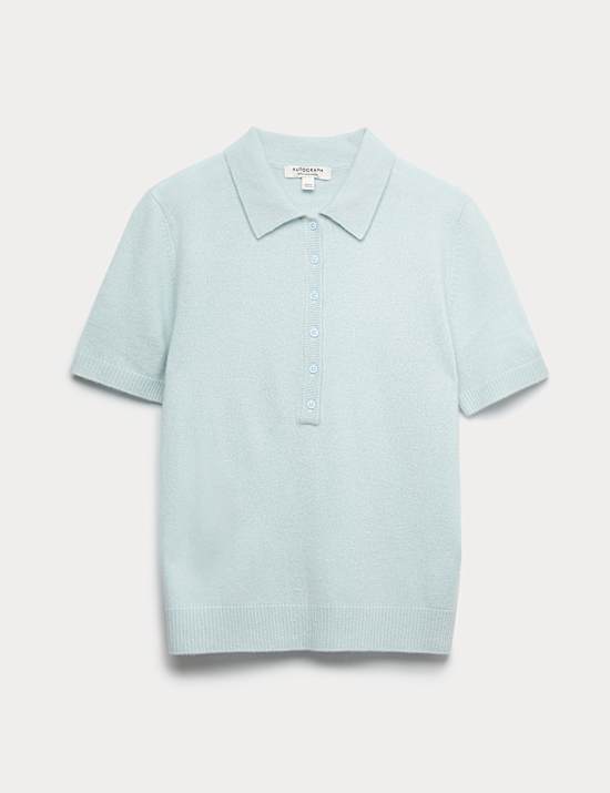 Top &agrave; col roul&eacute; en maille de laine m&eacute;rinos et cachemire