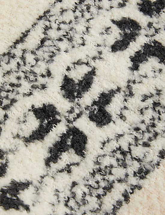 Suéter informal Fair Isle con cuello redondo