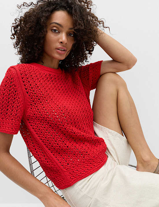 Patterned tops